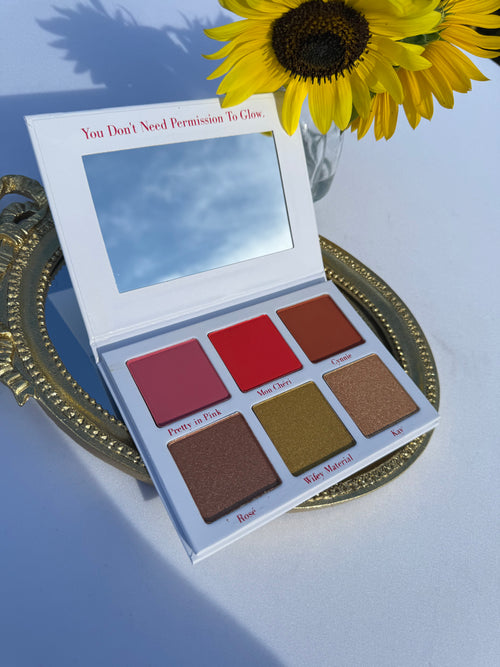 BLUSH & GLOW FACE PALETTE