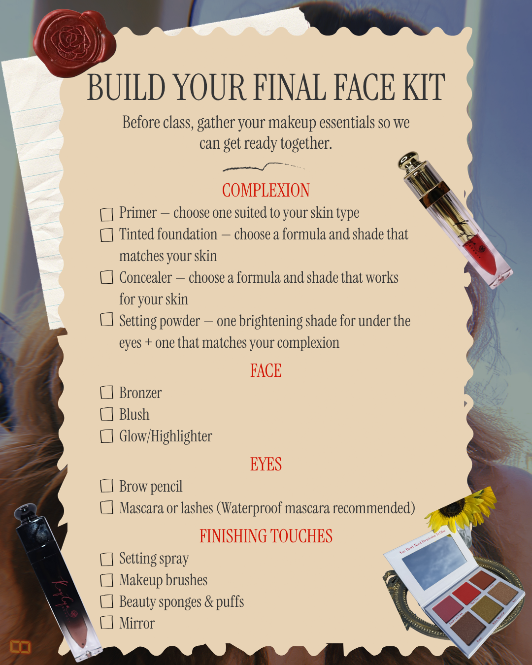 THE FINAL FACE: VIRTUAL MAKEUP CLASS