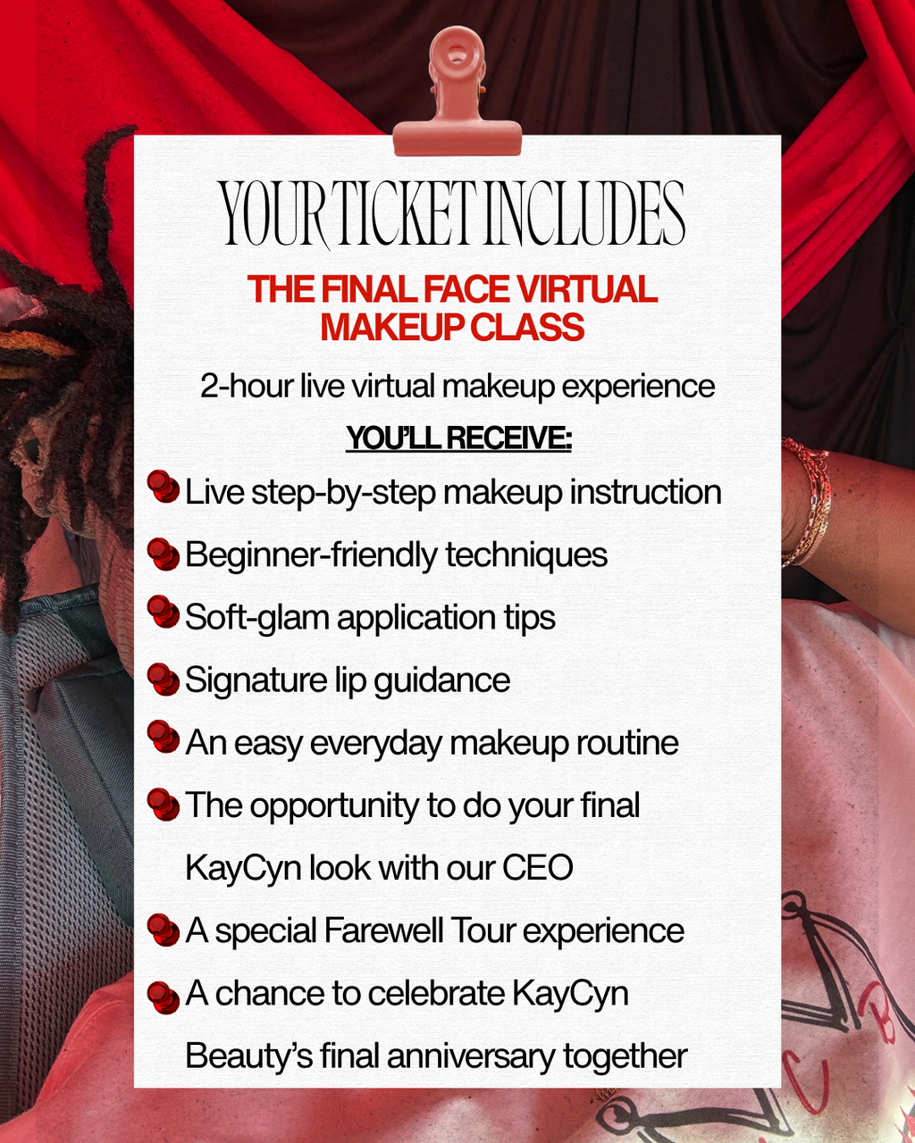 THE FINAL FACE: VIRTUAL MAKEUP CLASS