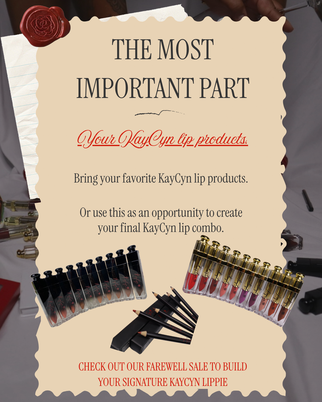 THE FINAL FACE: VIRTUAL MAKEUP CLASS