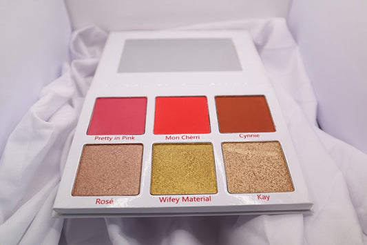 BLUSH & GLOW FACE PALETTE