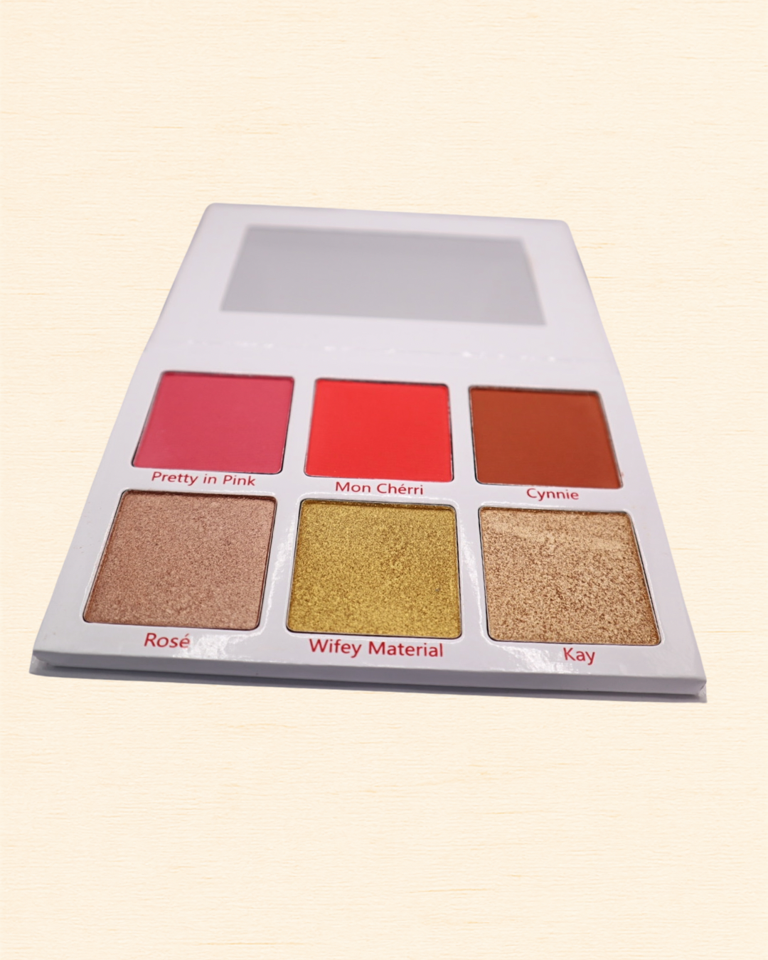 BLUSH & GLOW FACE PALETTE