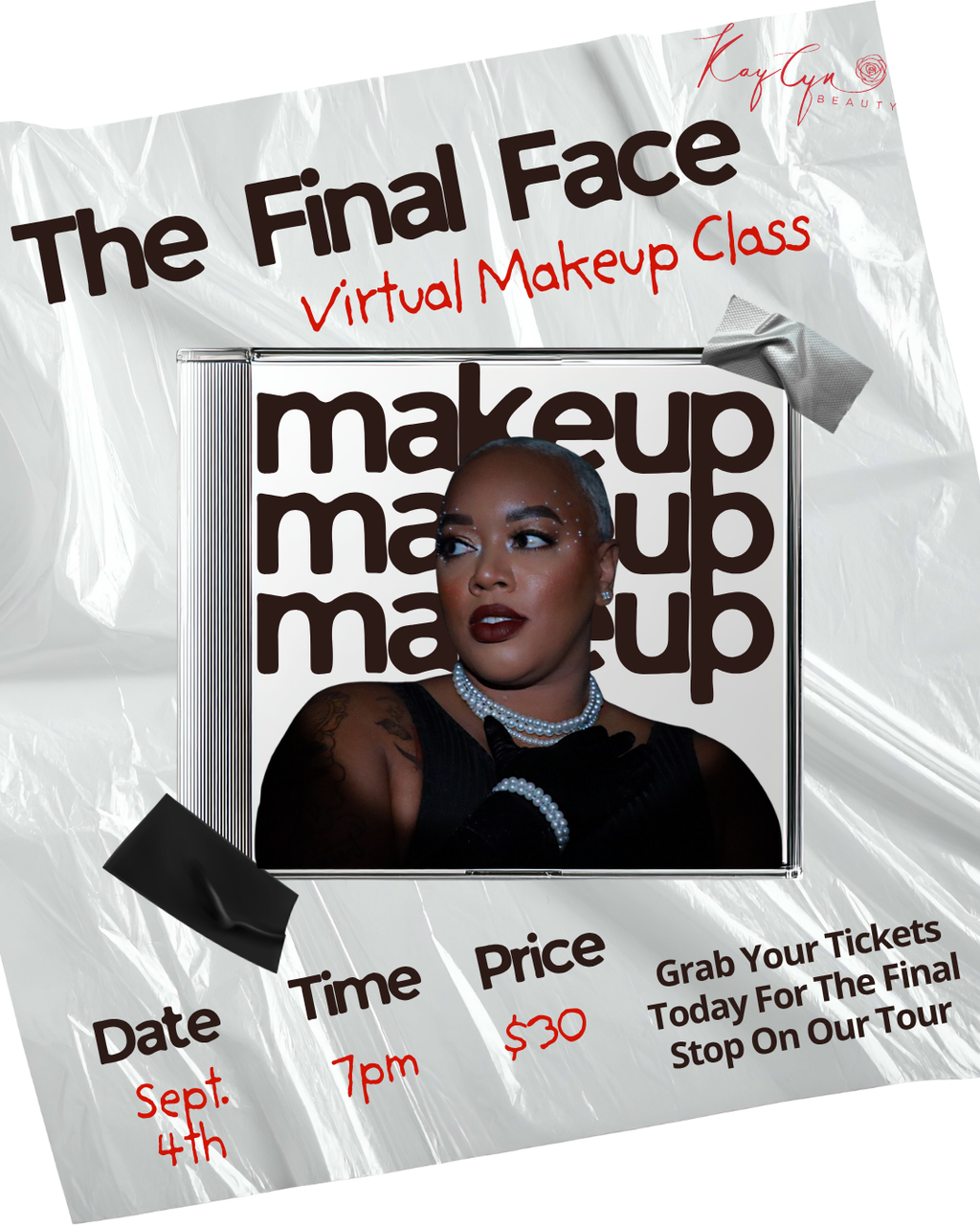 THE FINAL FACE: VIRTUAL MAKEUP CLASS