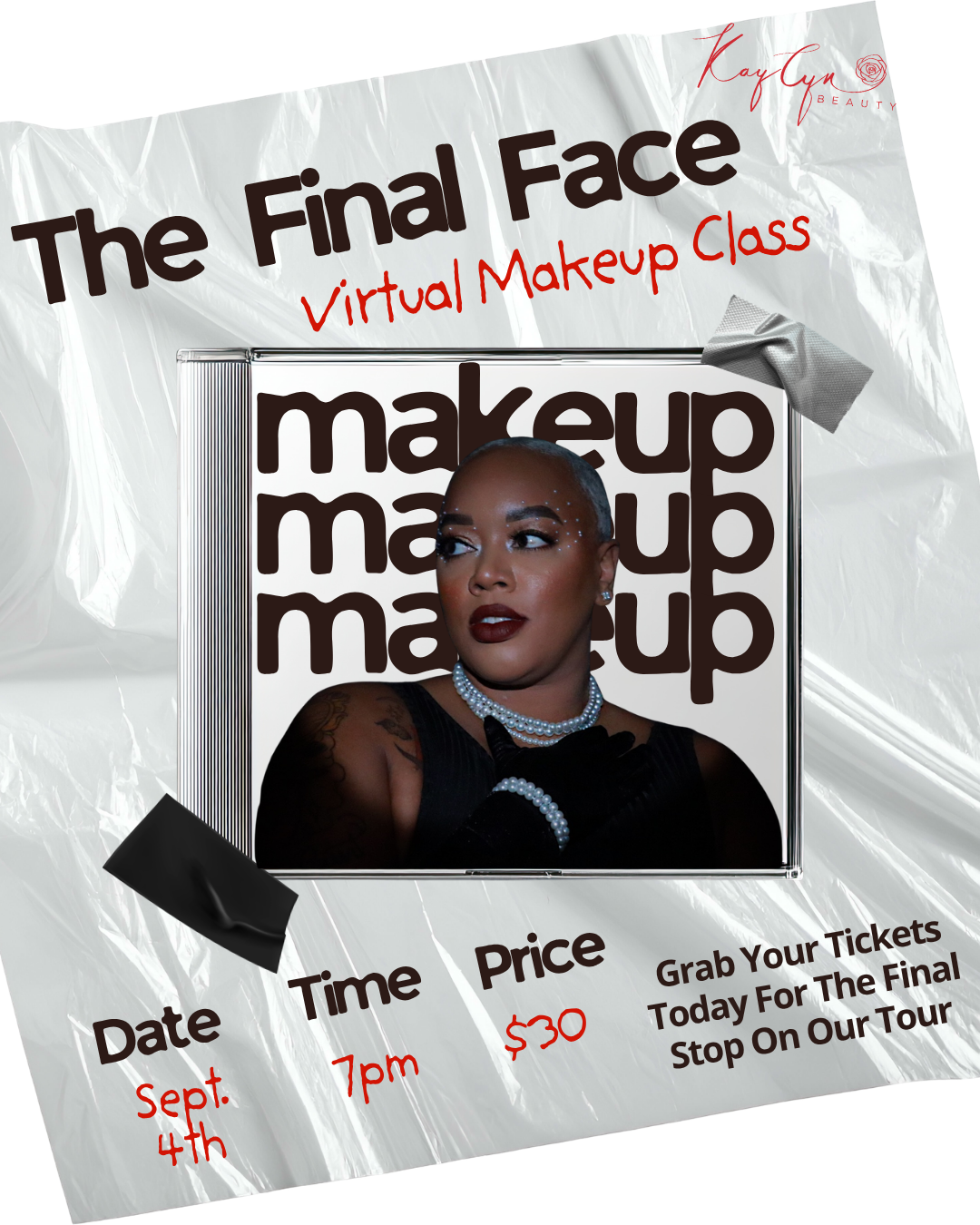 THE FINAL FACE: VIRTUAL MAKEUP CLASS